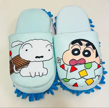 한국 짱구는 못말려(크레용 신짱) 슬리퍼 블루 덤 포함