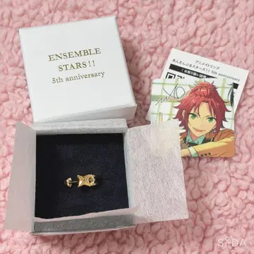 앙스타 이사라 마오 마오 애니메이트 반지 5주년 반지 링