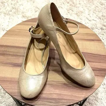 레어 tsumori chisato WALK 츠모리치사토 펌프스 25cm