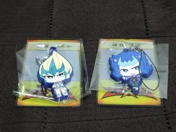 유희왕 ZEXAL 20th전 러버 스트랩 아마기 카이토, 칸자키 료가