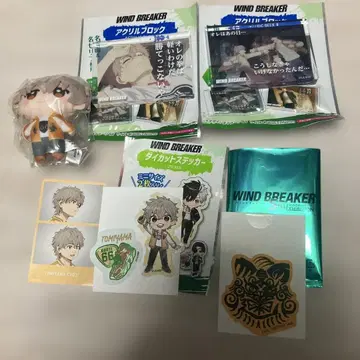 WINDBREAKER 토끼귀산 정자 세트