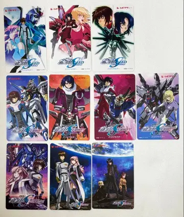 기동전사 건담 SEED 무비 티켓