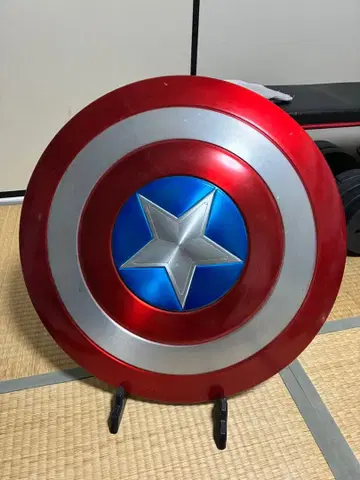 캡틴 아메리카 쉴드 금속제
