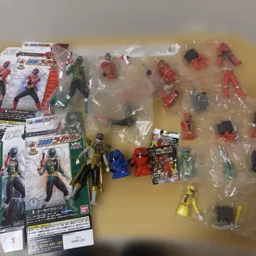 전대 피규어 묶음 판매