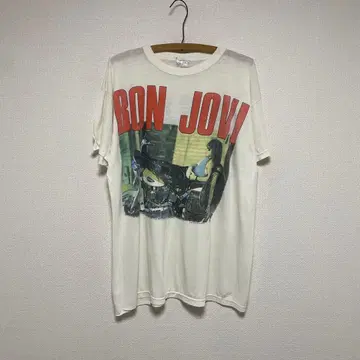 80s Bon Jovi Tour Tee 본 조비 밴드 T셔츠 Tee