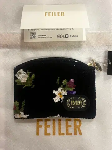 미사용 새상품 페이러 나이츠 드림 미니 파우치