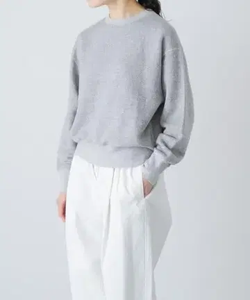 [ 2가지 사이즈 전개 ] 코튼 리오셀 맨투맨 풀오버