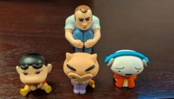 짱구는 못말려(크레용 신짱) 기다림 7 캡슐 토이 피규어