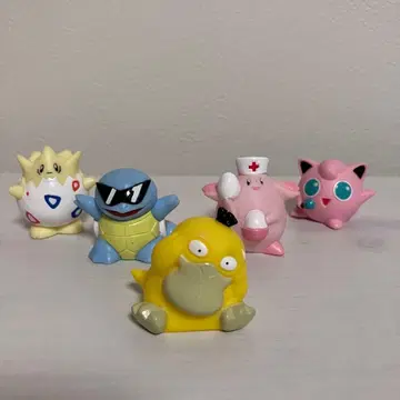 포켓몬 애니메이션 키즈 5세트 손가락 인형