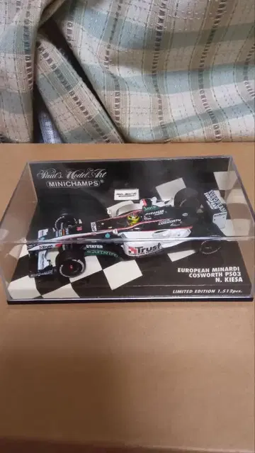 미니챔프스 유럽 미나르디 코스워스 PS03 N. 키에사