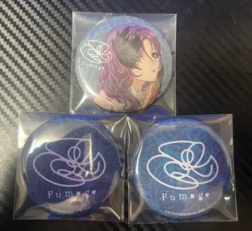 샤니마스 fumage 캔뱃지 아사쿠라 토오루 로고 세트