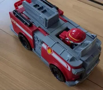 파우패트롤 소방차 완구 소방관 피규어 포함