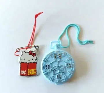 산리오 프리미엄 마스코트 덤 1976 쇼와 레트로 2개