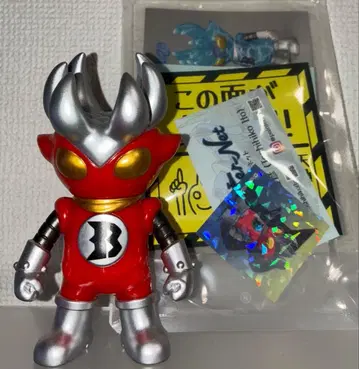 페인터넷 밧카루맨 레드 컬러 소프트 비닐