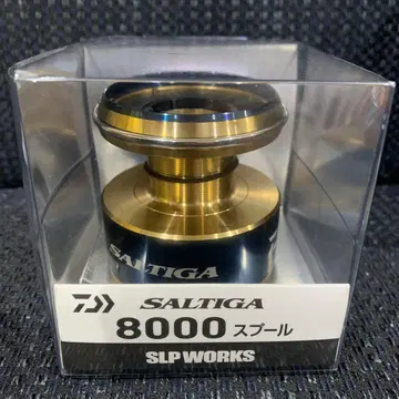 미사용 다이와 솔티가 8000 스풀 SLP WORKS
