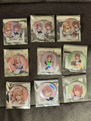 그 비스크 돌은 사랑을 한다 비스크돌 로프트 오로라 캔뱃지 전 9종류