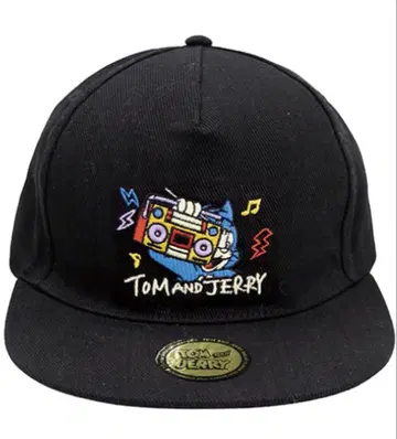 새상품 톰과 제리 스트릿 캡