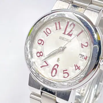 SEIKO 루키아 여성용 손목시계 쿼츠 작동 실버 162