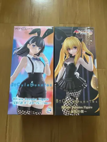 BiCute Bunnies Figure 타카나시 리카 골드 컬러