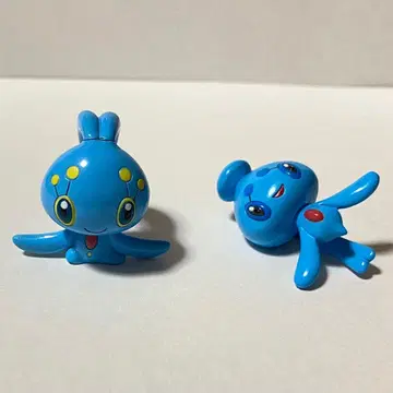 [ 귀중 ] 포켓몬 몬코레 피오네 마나피 피규어 TOMY 닌텐도