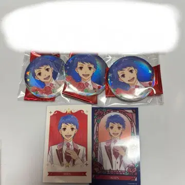 킹프리 킹프리전 이치죠 신 캔뱃지 카드