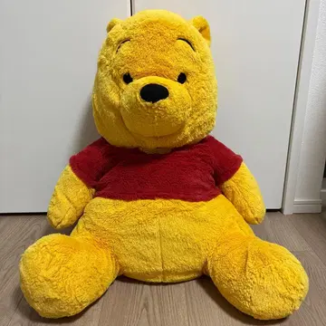 커다란 곰돌이 푸 봉제 인형 폭신폭신 타입