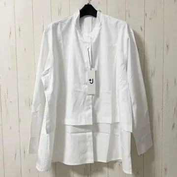 미사용 UNIQLO + J 유니클로 수피마 코튼 셔츠 자켓 3XL