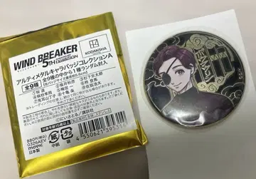 WINDBREAKER 소방준비군 윈브레전 캔뱃지