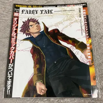 [ 레어 미사용 새상품 ] 페어리 테일 북커버 훼미리마트 레어