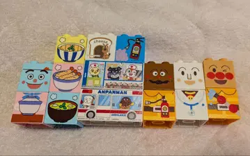 호빵맨 블록 라보