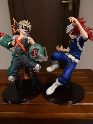나의 히어로 아카데미아 피규어 바쿠고, 토도로키 세트
