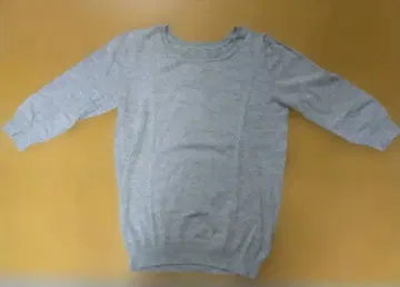 Margaret Howell 그레이 반소매 크루넥 상의