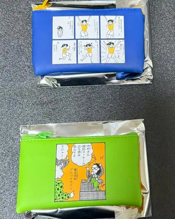 짱구는 못말려 플랫 미니 파우치 코믹스