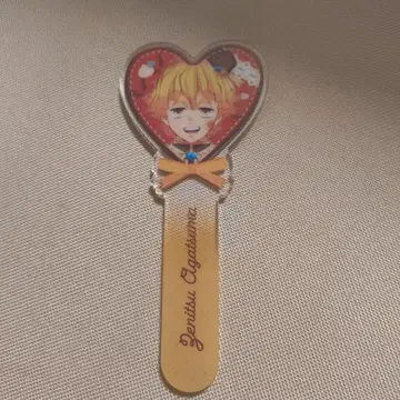 귀멸의 칼날 아가츠마 젠이츠 롤리팝 아크릴 스틱 발렌타인 & 화이트데이