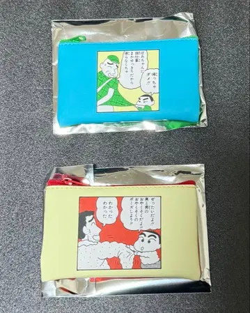 짱구는 못말려(크레용 신짱) 플랫 미니 파우치 코믹스