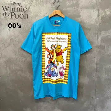 00's 곰돌이 푸 캐릭터 T셔츠 Disney 디즈니