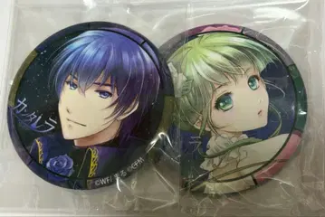 하츠네 미쿠 KAITO 칸타레라 캔뱃지