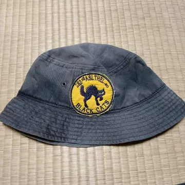 뉴햇턴 블랙캣 버킷햇 S/M 선페이드햇
