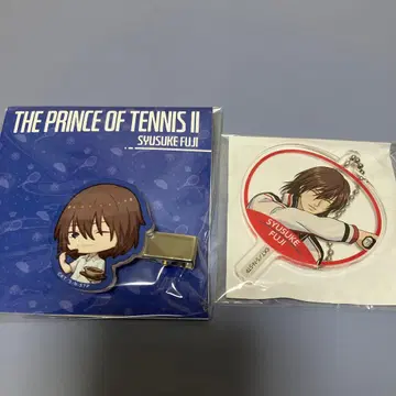 신 테니스의 왕자님 후지 슈스케 앞머리 클립 아크릴 키링