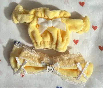 10cm 무속성 봉제 인형 의류