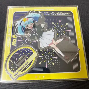 좀비랜드 사가 호시카와 릴리 아크릴 스탠드