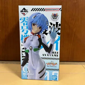 [ 미개봉 ] 제일복권 에반게리온 피규어 30주년 아야나미 레이