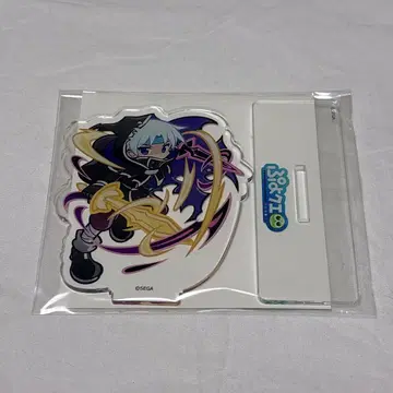 뿌요뿌요 뿌요퀘 셰조 아크릴 스탠드 뿌요뿌요 카페