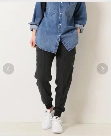 Spick & Span 스피크&스팬 샌드 워시 크로스 카고 팬츠