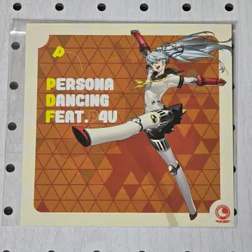 페르소나 3 댄싱 한정판 특전 자켓 사이즈 미니북 P3D 라비리스