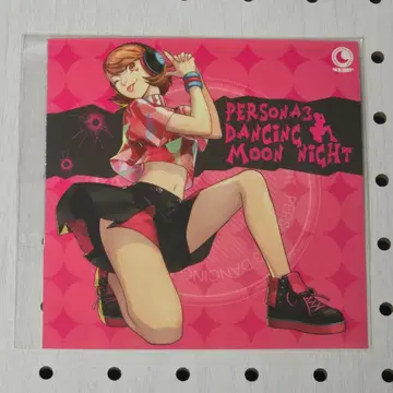페르소나 3 댄싱 한정판 혜택 자켓 사이즈 미니북 P3D 타케바 유카리
