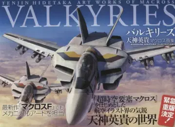 코분샤 텐진 히데타카 발키리즈 텐진 히데타카 마크로스 화집 (오비 포함)