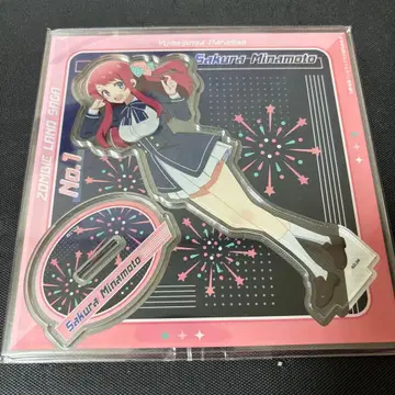 좀비 랜드 사가 사쿠라 아크릴 스탠드