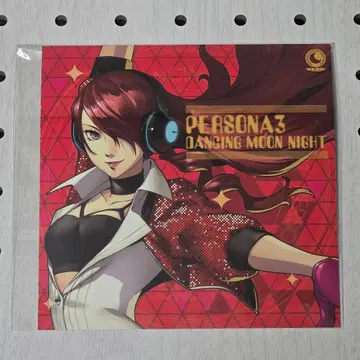 페르소나 3 댄싱 한정판 특전 자켓 사이즈 미니북 P3D 키리조 미츠루