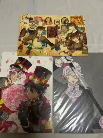 PandoraHearts 바니타스의 수기 원화 시트